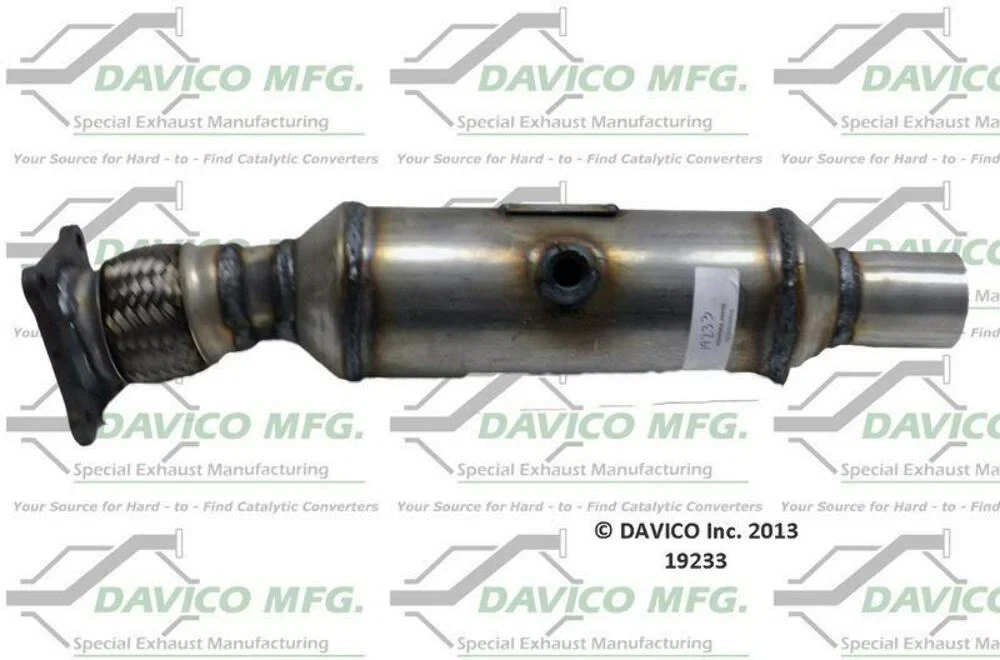 2001-2007 Dodge Grand Caravan Catalytic Converter 19233